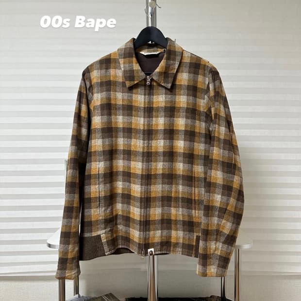 00‘s bape 니고 베이프 자켓