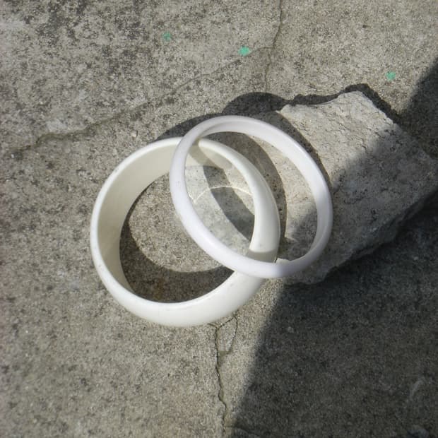 White Series - bangle