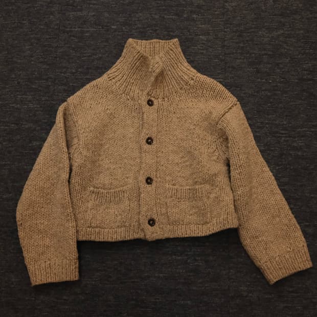 빔즈보이 울 가디건