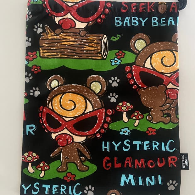 히스테릭 미니 파우치 히스테릭 글래머