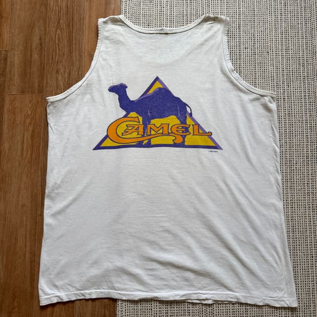 90s camel 카멜 슬리브리스