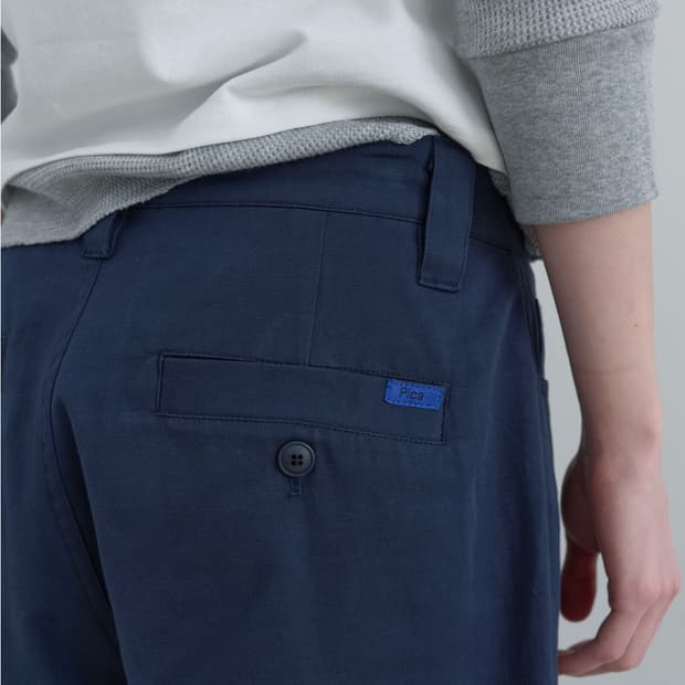 Pica classic cotton chino pants