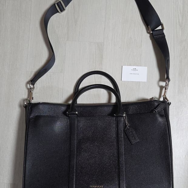 코치 사피아노 브리프케이스 크로스백 서류가방 coach