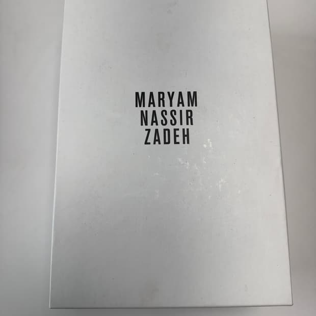 Maryam Nassir Zadeh Olympia Wedge