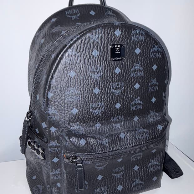 mcm 비세토스 스타크 백팩 블랙