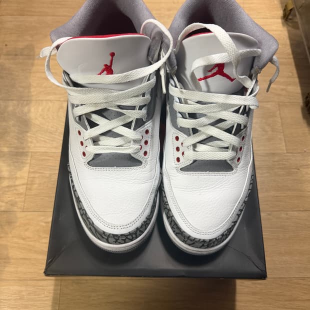 나이키 조던 3 레트로 파이어 레드 2022