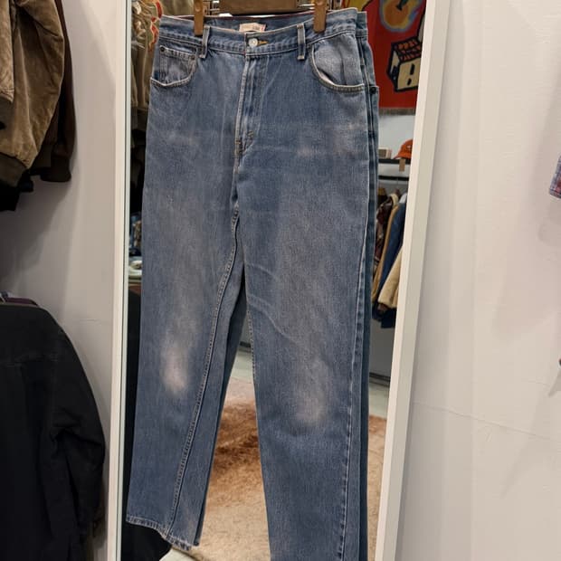 00s Levis 리바이스 550 데님 팬츠 (31inch)