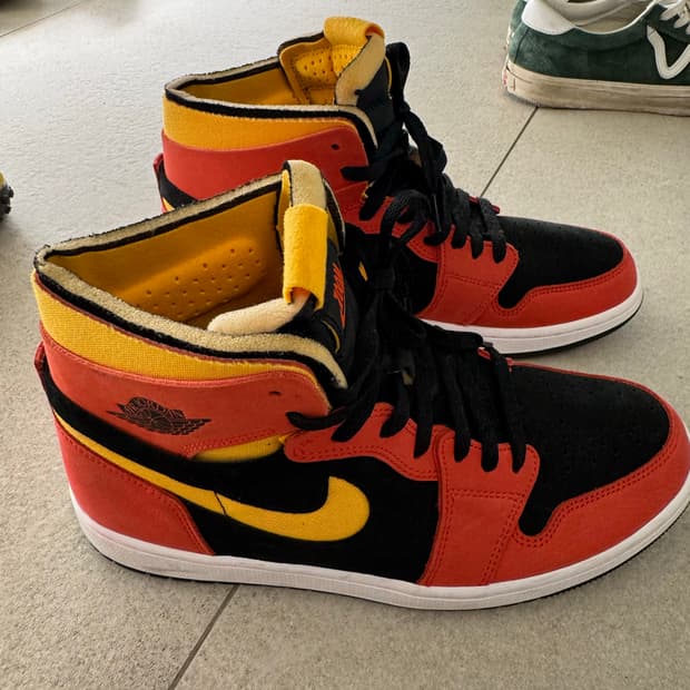 완전 새것수준 1번착용 / 나이키 에어 조던 레드 280 