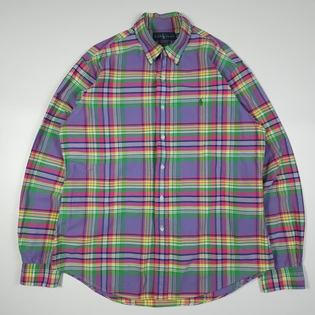 폴로 랄프로렌 체크 셔츠