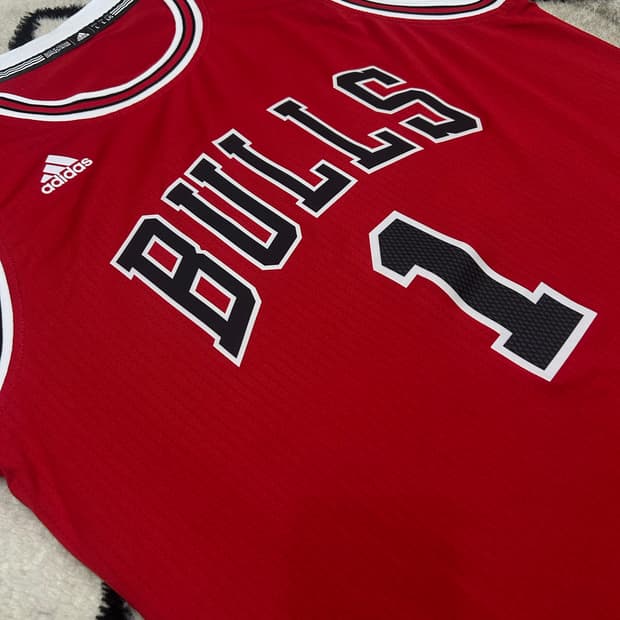 [한국XL]아디다스 시카고불스 져지/데릭로즈