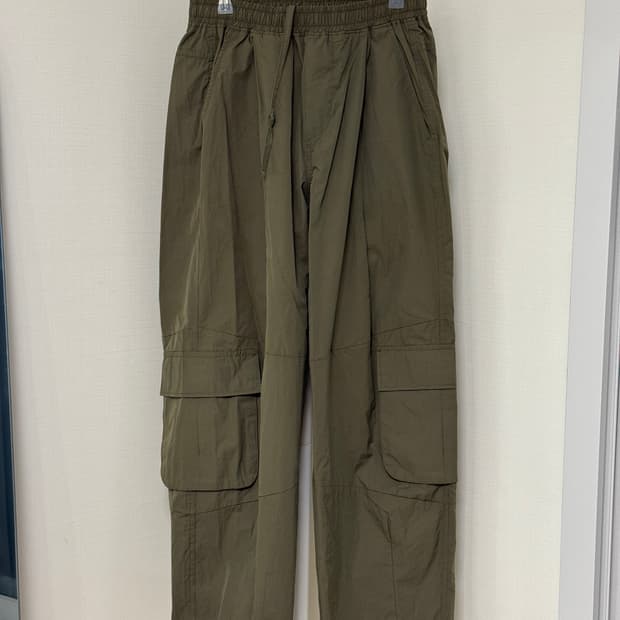 디미트리 블랙 카프포켓 C/N 카고팬츠_올리브