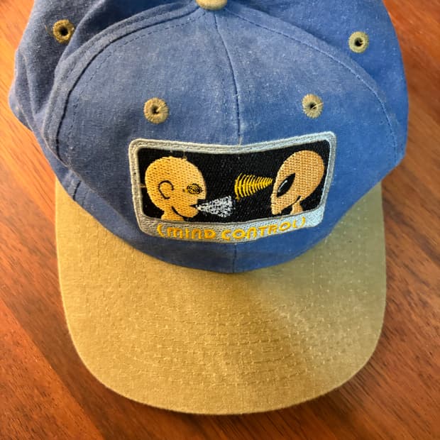 빈티지 에일리언 워크샵 모자