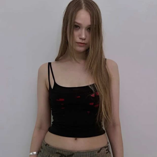 딥인블루 트윈 나시 블랙