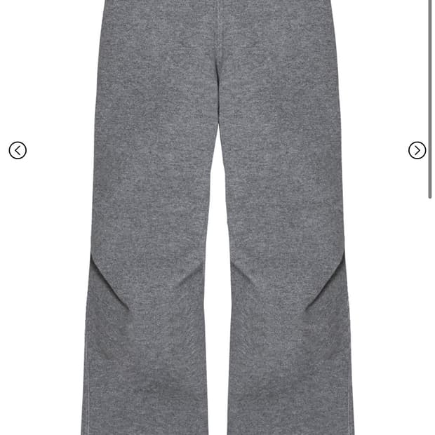 (OS)카미엔 COZY WOOL PANTS GRAY