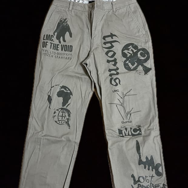 Lmc 프린티드 치노팬츠
