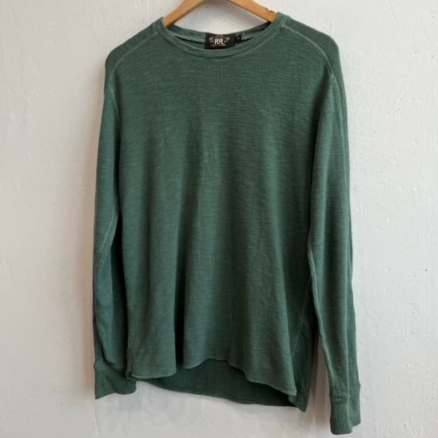 더블알엘 와플 롱슬리브