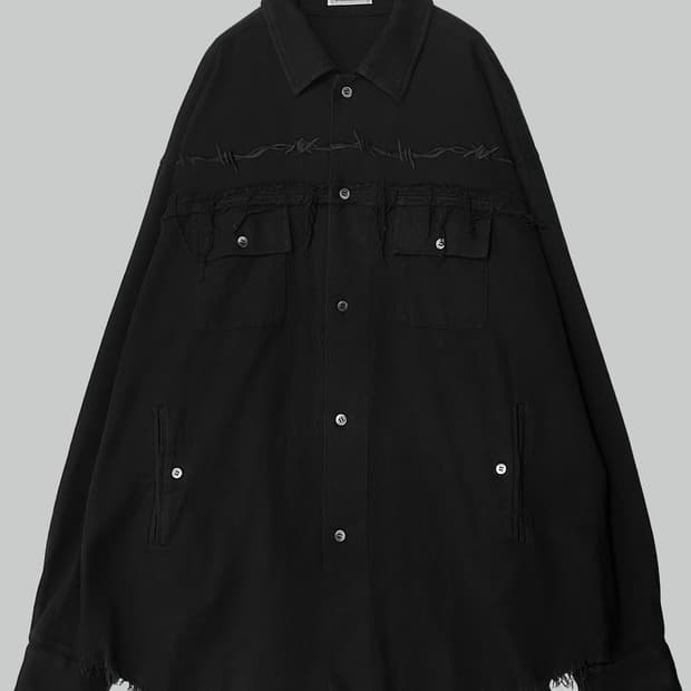 언더커버 와이어 디스 자켓