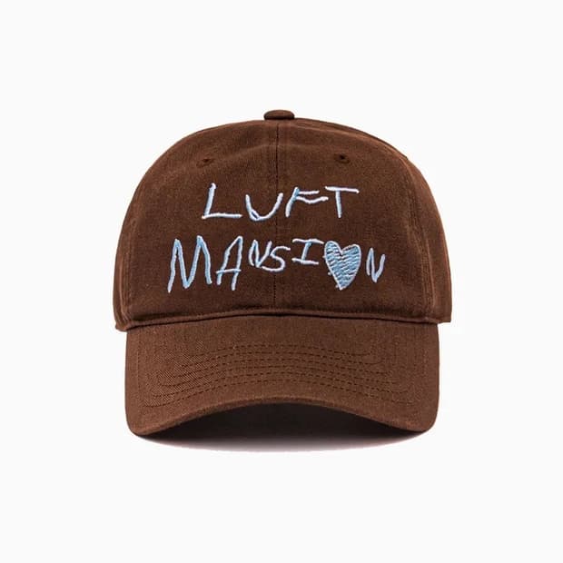 루프트맨션 볼캡 브라운