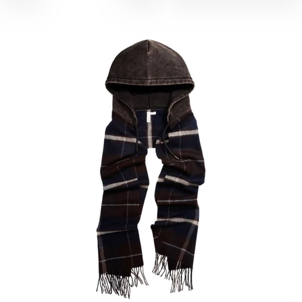 H&m 글렌마틴스 머플러 os