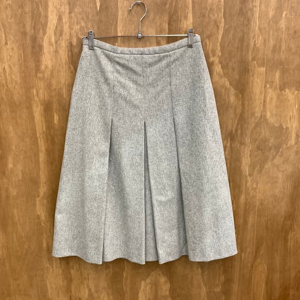 MaxMara 막스마라 버진 울 스커트