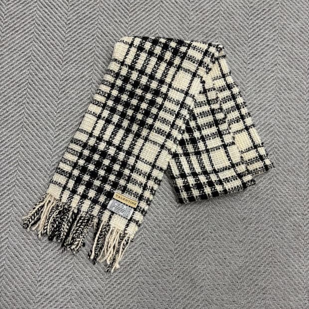 발렌타인 울 니트 머플러 v1544