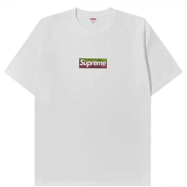 (새상품) Supreme 슈프림 LA 파이어 릴리프 박스로고 S 사이즈