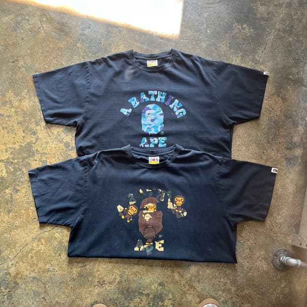 Bape Tshirts 