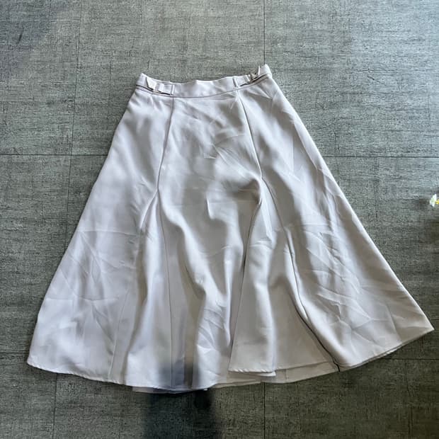 일본빈티지 하구미모리걸 달천깔페어리 아오이유우 퍼퓰럼 a핏 미디스커트