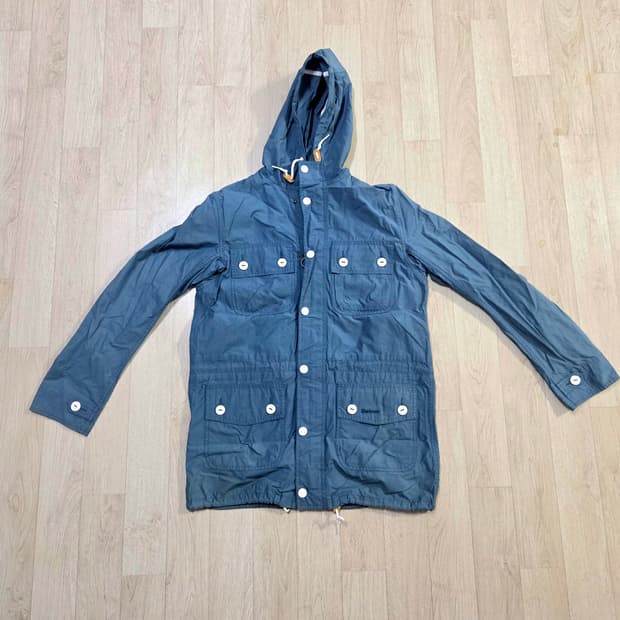 바버 후드 자켓 neigh