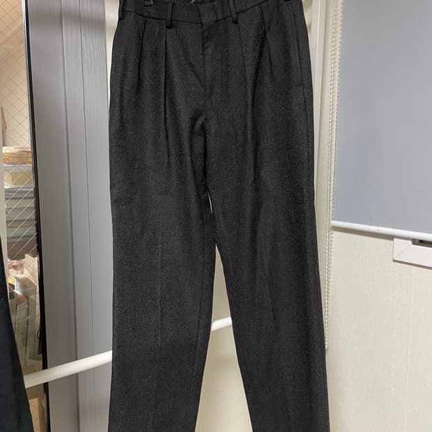 폴로랄프로렌 그레이 울 트라우저