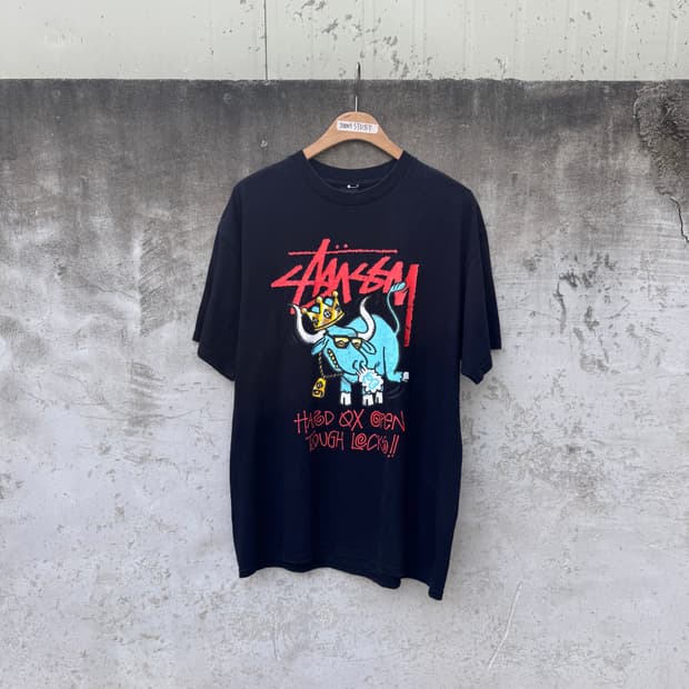 2000‘s 스투시 반팔 티셔츠