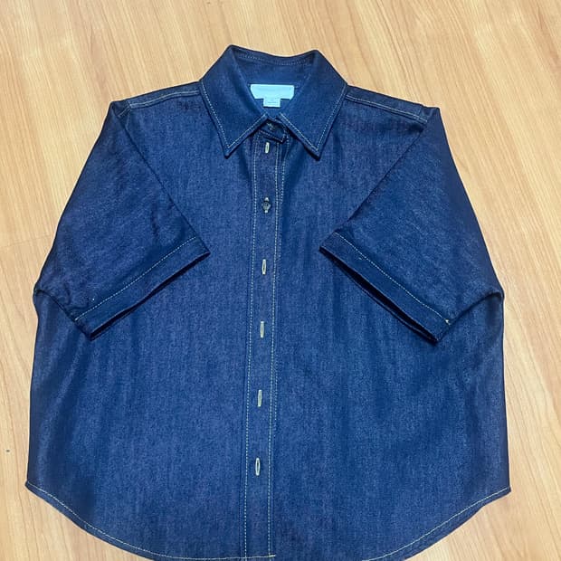 Cos 데님 남방 자켓
