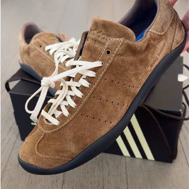 [265] 아디다스 X 웨일스보너 카린타 스웨이드 카멜(✨새상품)