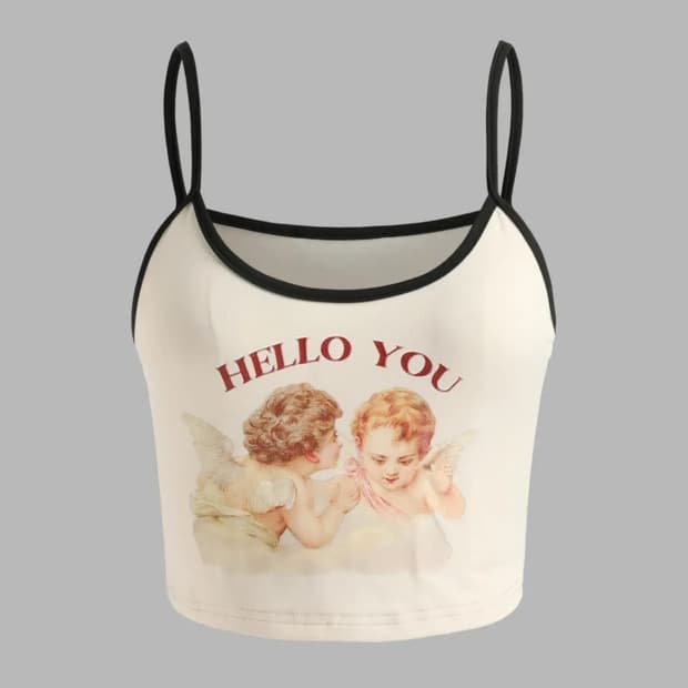 (단종템) 샵사이다 나시 XS