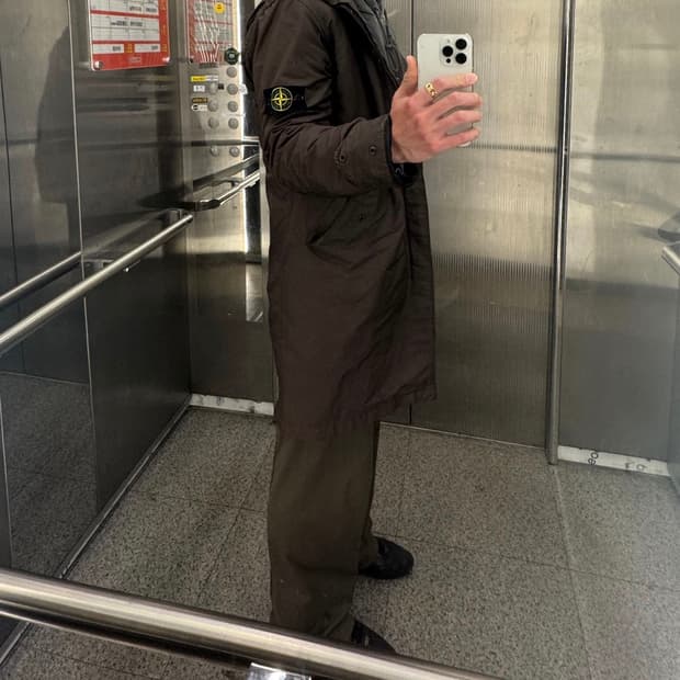 스톤아일랜드 야상  david -tc