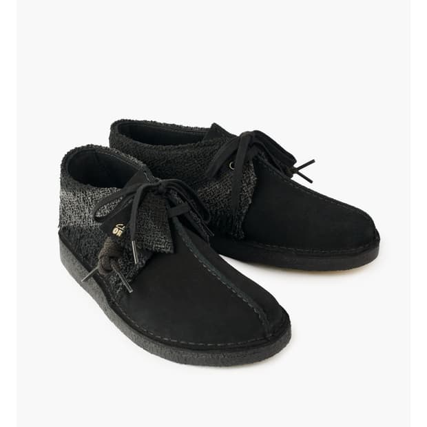 지용킴 클락스 선블리치 데저트 트랙 블랙 41