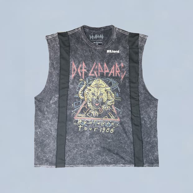 Vintage Washed Black Sleeveless