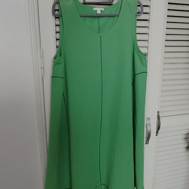 EUR L 코스 COS A라인 원피스