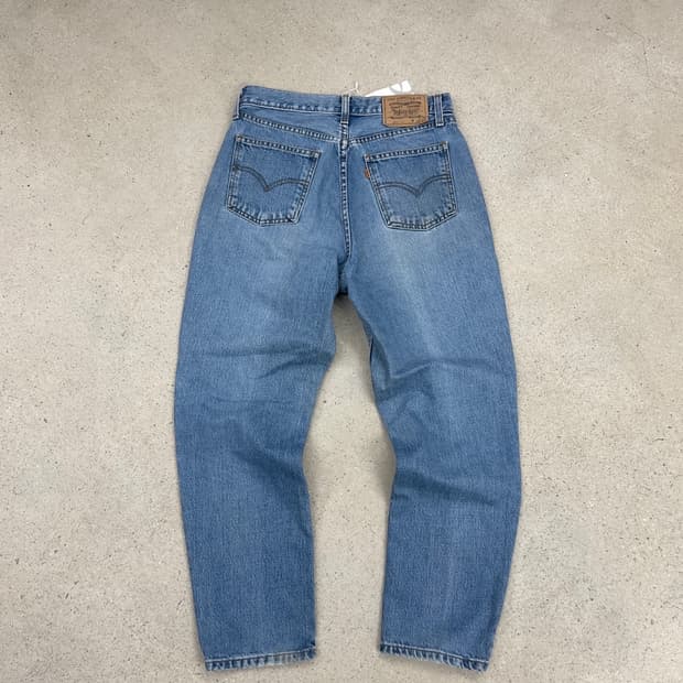 리바이스 90s 891 오렌지 탭 데님 팬츠 / 31 x 28