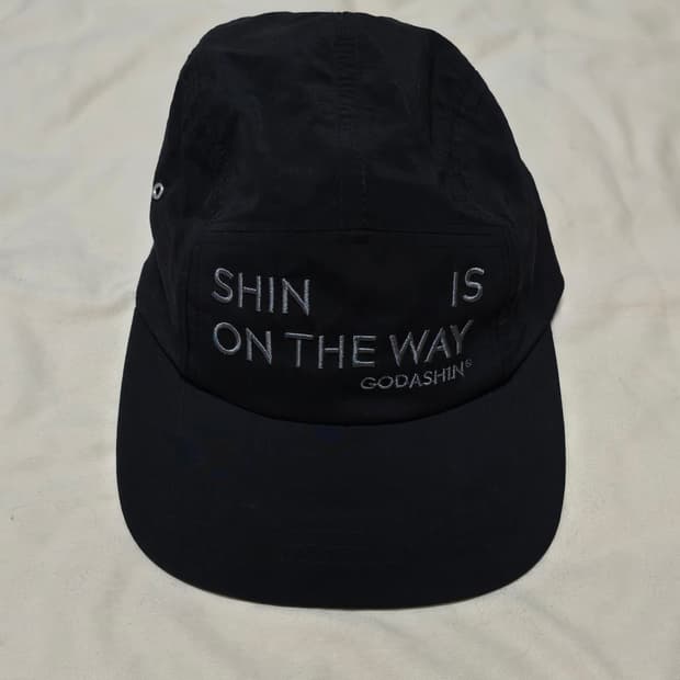 고다신 캠프캡 SHIN IS ON THE WAY CAMP CAP