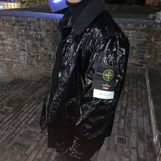 19SS 슈프림X스톤아일랜드 자켓 m 사이즈
