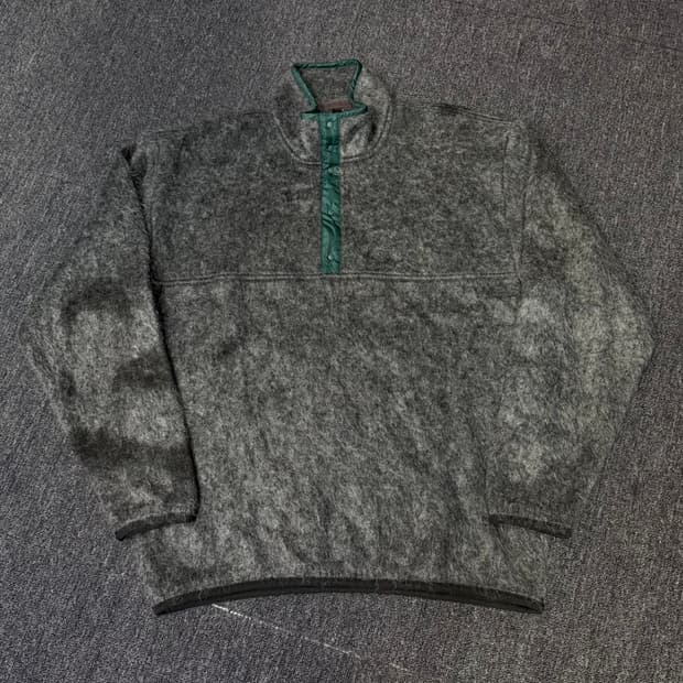 nanamica 나나미카 모헤어 풀오버 스웨터