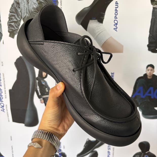예약판매(9월초) AAO X CBI BOLD 2hole shoes