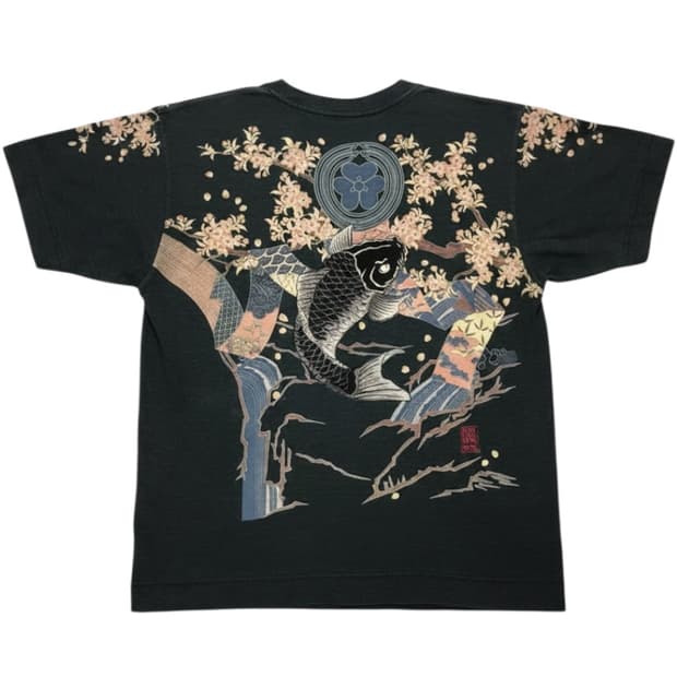 KARAKURI TAMASHII 絡繰魂 Half Sweat Shirts 