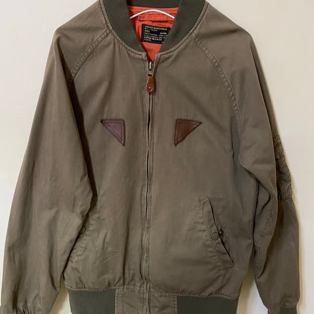 ASPES! BLU & CO 리버시브 자켓