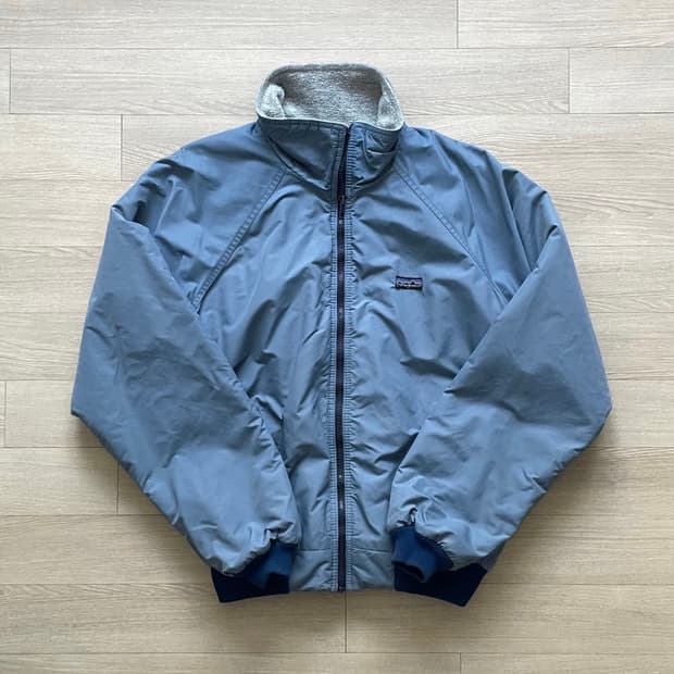 80s 파타고니아 쉘드 신칠라 봄버 자켓 rare