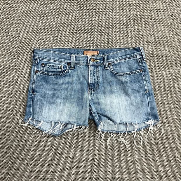 아베크롬비 컷오프 데님 쇼츠 v5574