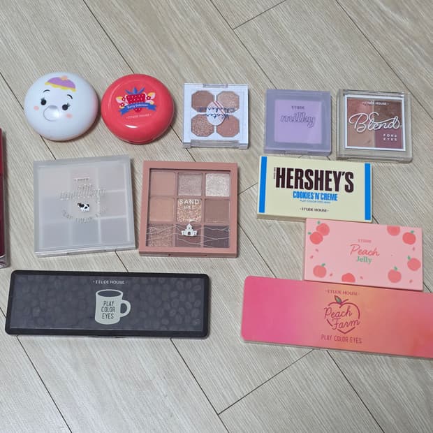 에뛰드 하우스 단종템 화장품 섀도우,틴트,블러셔 모음