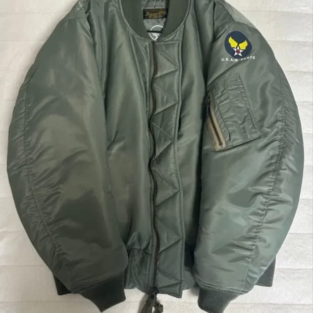 브론슨 MA-1 한국판