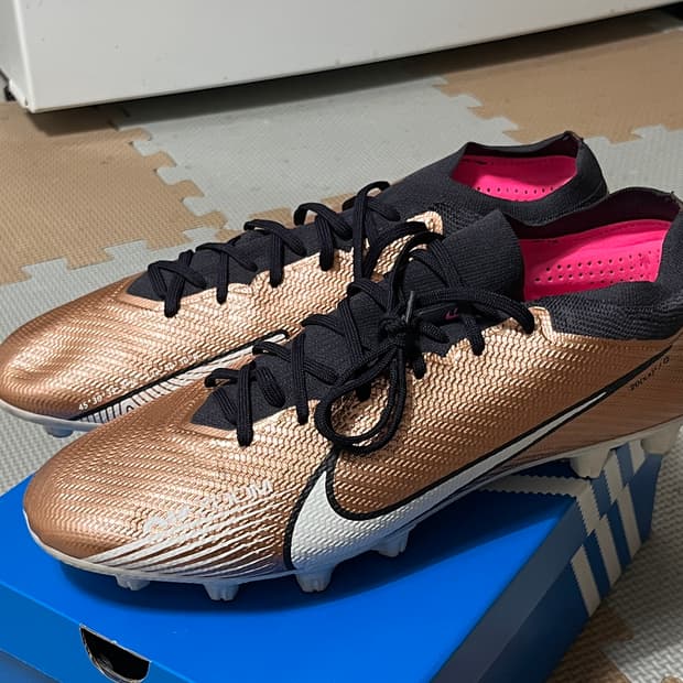나이키 줌 머큐리얼 베이퍼 15 프로 HG 축구화 270